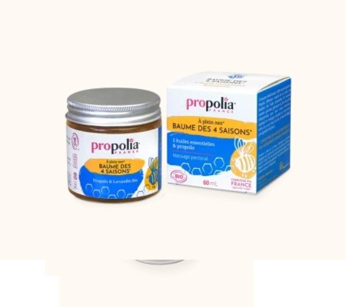 Baume 4 saisons - 60ml