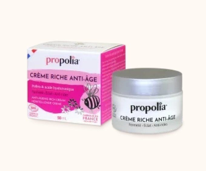 Crème riche anti-âge