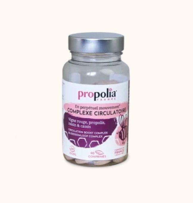 Complexe Circulatoire Propolis & Vigne rouge