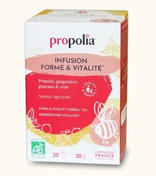 Infusion forme et vitalité