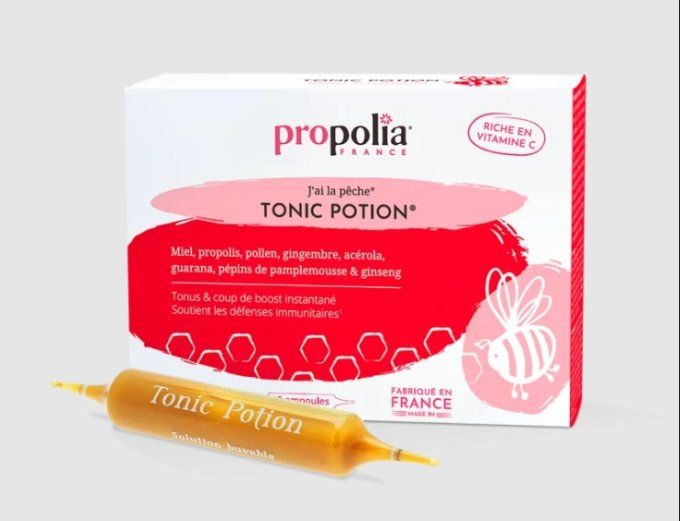 Ampoules Tonic potion - boîte de 10