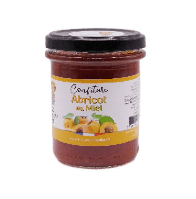 Confiture d'abricot au miel