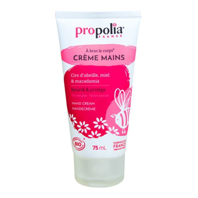 Crème mains Bio 75ml