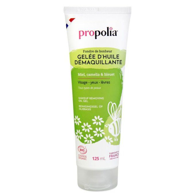 Gelée d’huile démaquillante