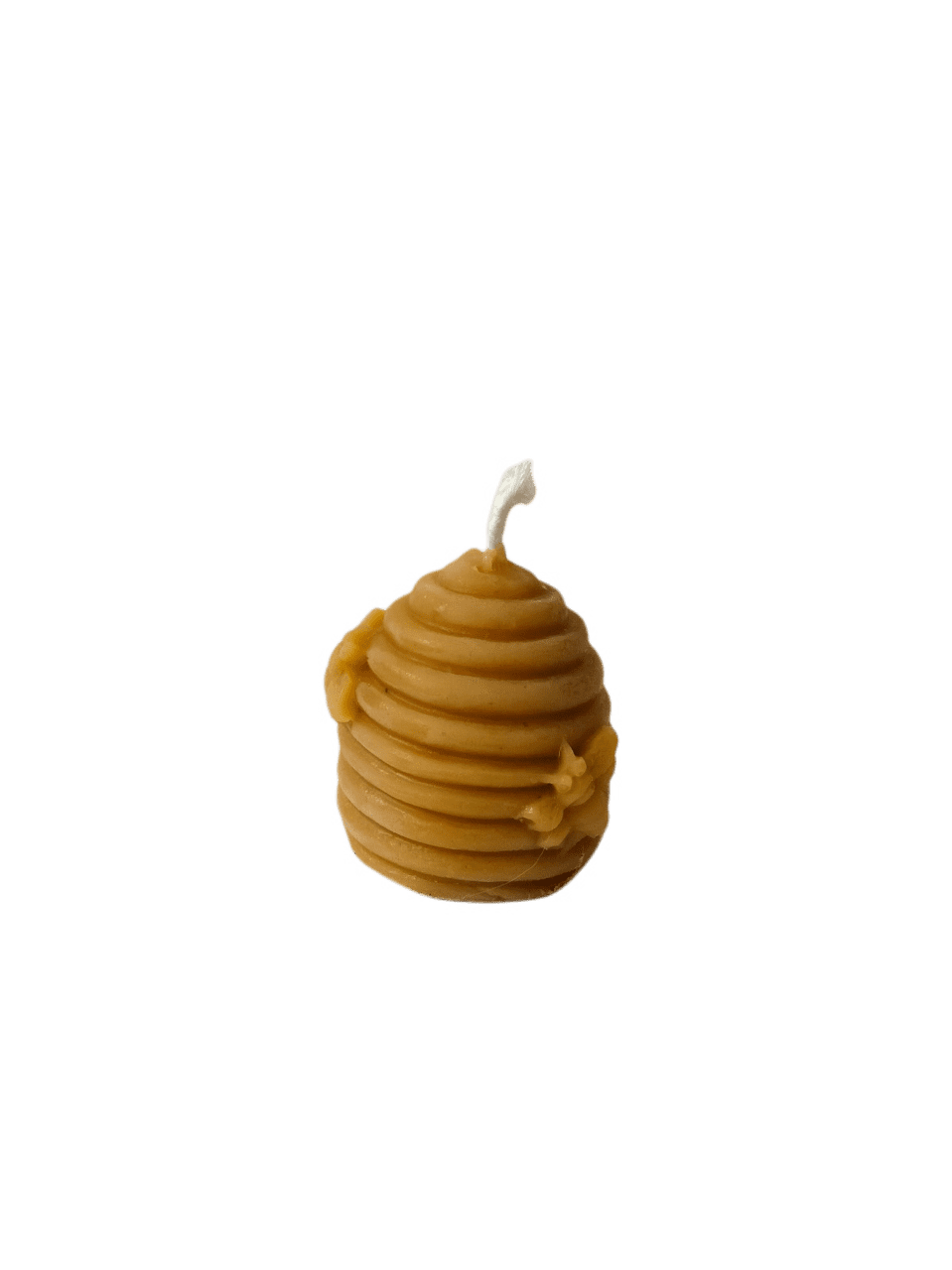Bougie cire d'abeilles - La ruchette