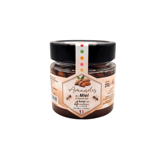 Amandes au miel - 250g