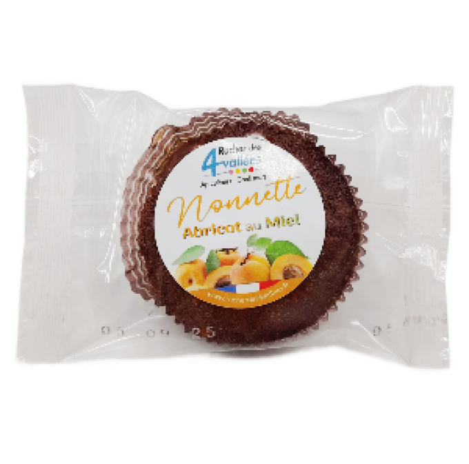 Nonnette à l'abricot