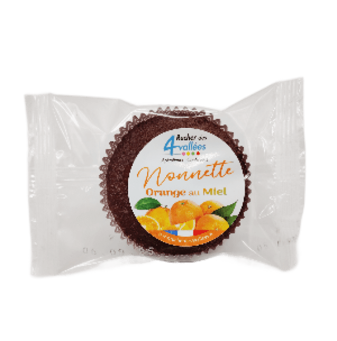 Nonnette à l'orange