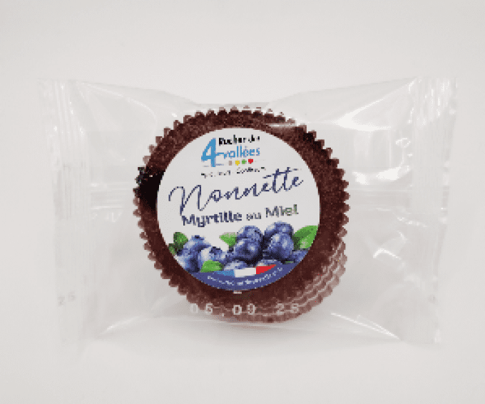 Nonnette à la myrtille
