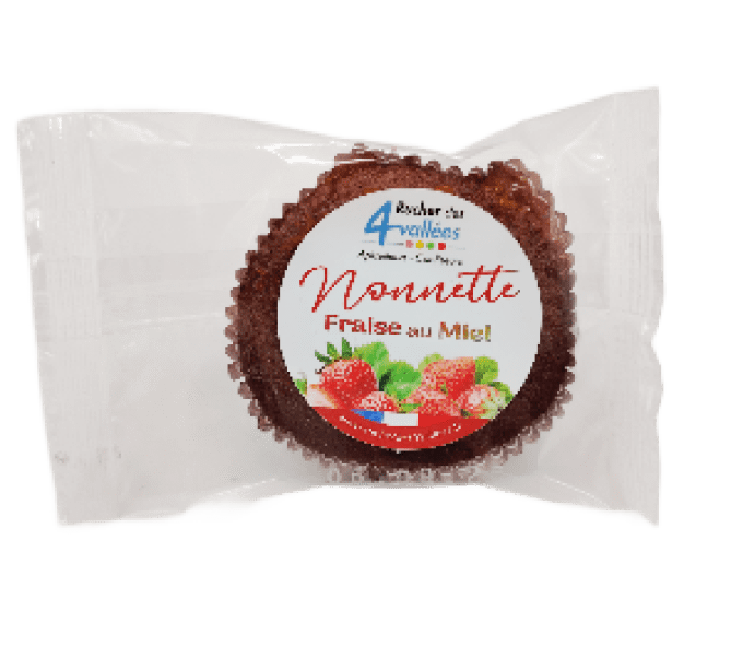 Nonnette à la fraise