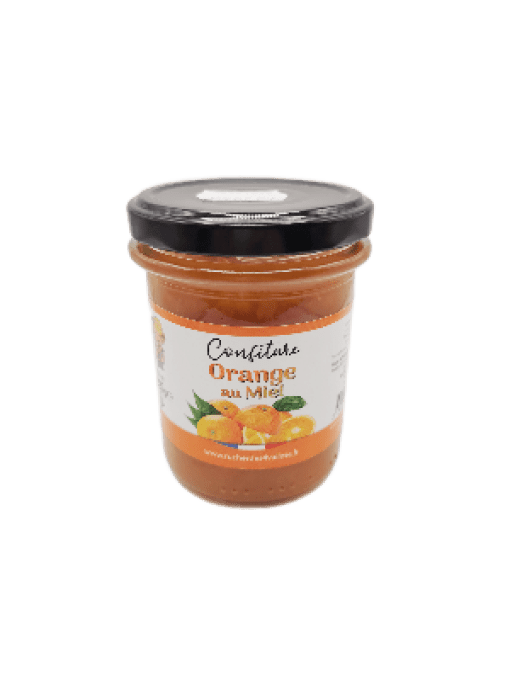 Confiture d'orange au miel