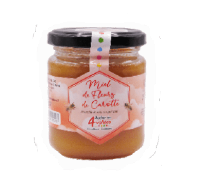 Miel de fleurs de carotte - 250g