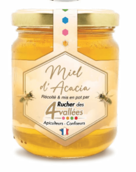 Miel d'acacia - 250 g
