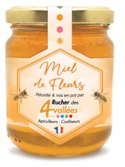 Miel de fleurs