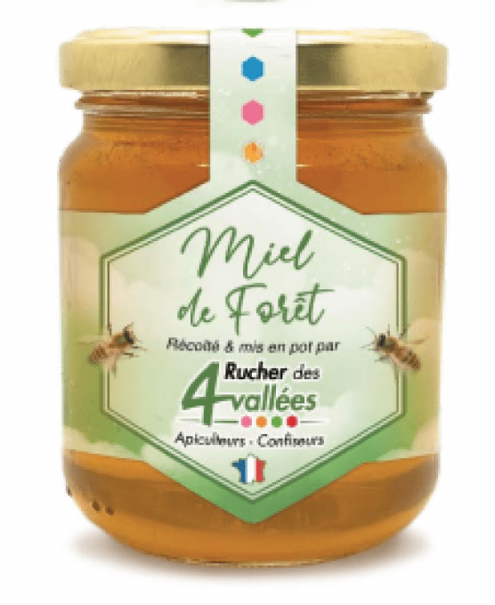 Miel de forêt