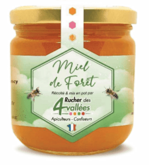 Miel de forêt