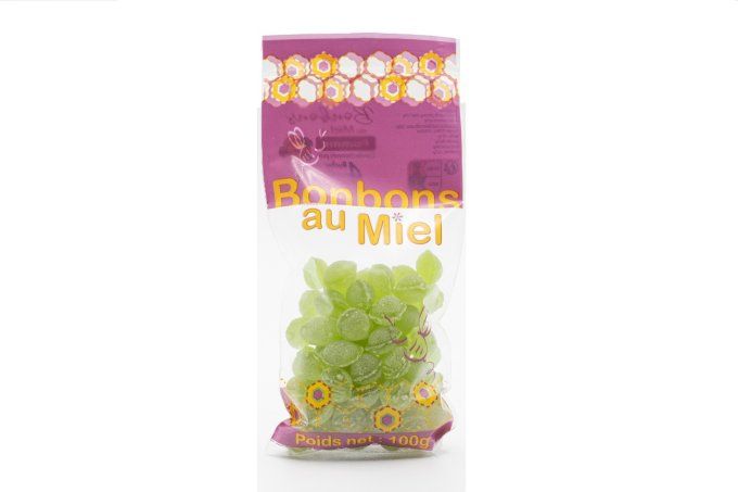 Perles au miel et pomme verte