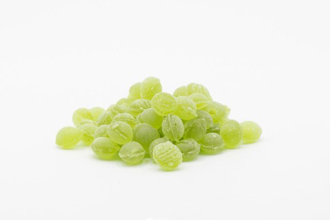 Perles au miel et pomme verte