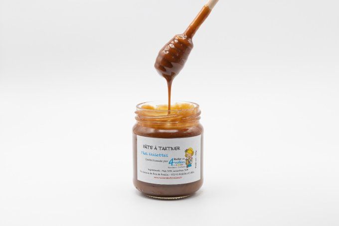 Pâte à tartiner Miel et Noisettes