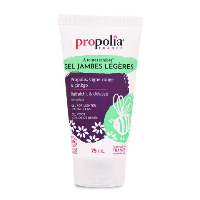 Gel jambes légères