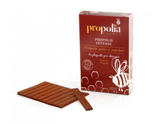 Propolis pure à mâcher - Plaquette de 10g