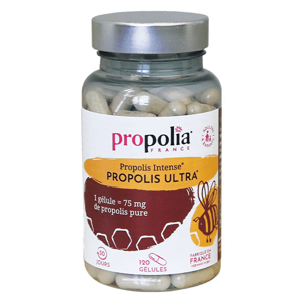 Propolis ULTRA® Gélules (pot de 120 gélules)