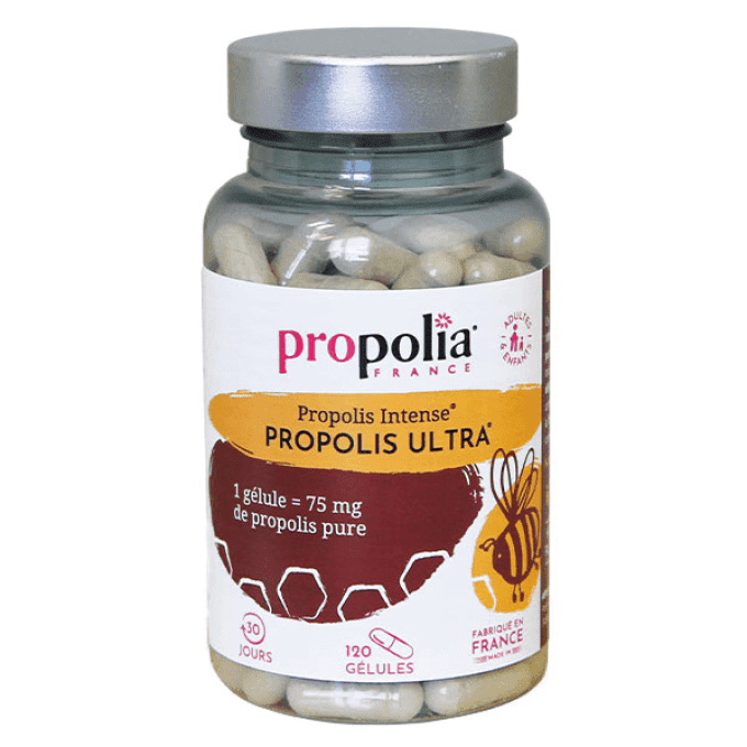Propolis ULTRA® Gélules (pot de 120 gélules)