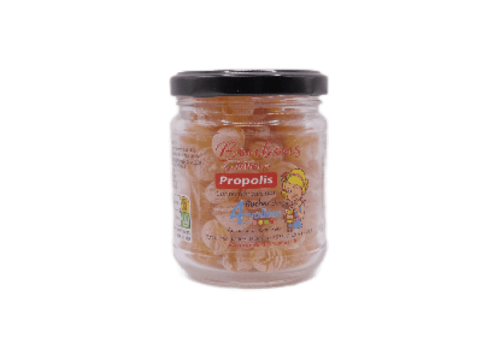 Perles au miel et propolis