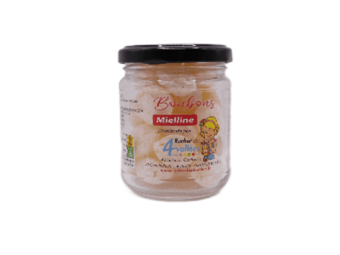 Miellines - Boules fourrées miel 20%