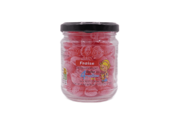 Perles au miel et fraise