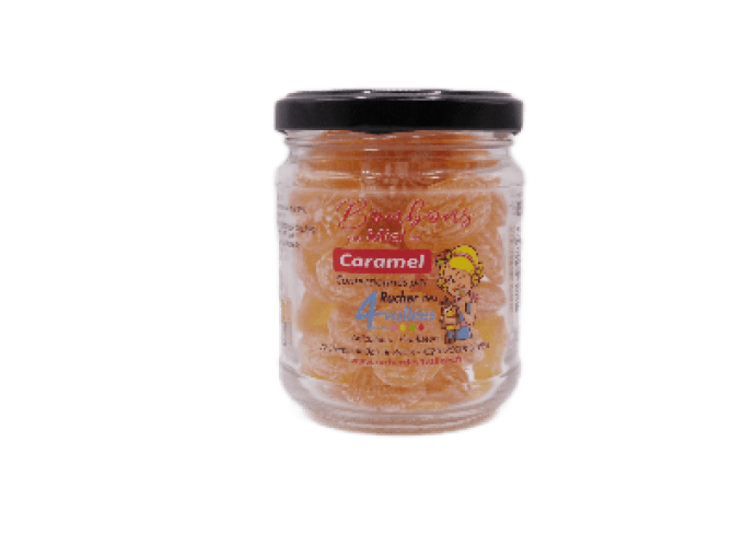 Pastilles au miel et caramel