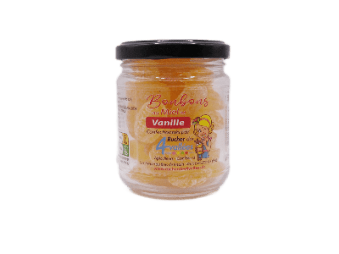 Pastilles au miel et vanille