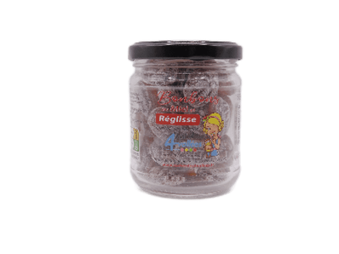 Pastilles au miel et réglisse