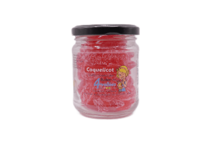 Pastilles au miel et coquelicot