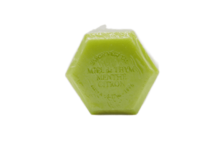 Savon hexagonal végétal 100g