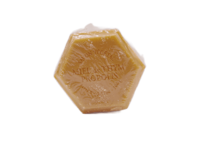 Savon hexagonal végétal 100g