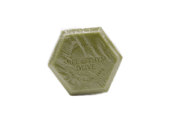 Savon hexagonal végétal 100g