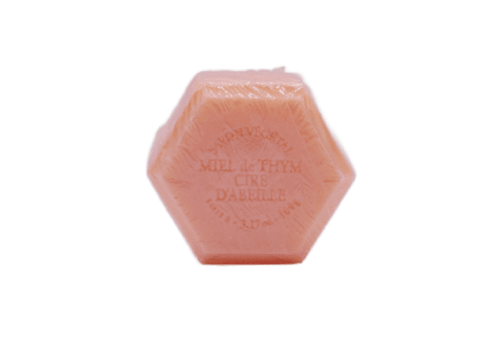 Savon hexagonal végétal 100g