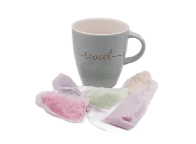 Ensemble sachets brisures + tasse