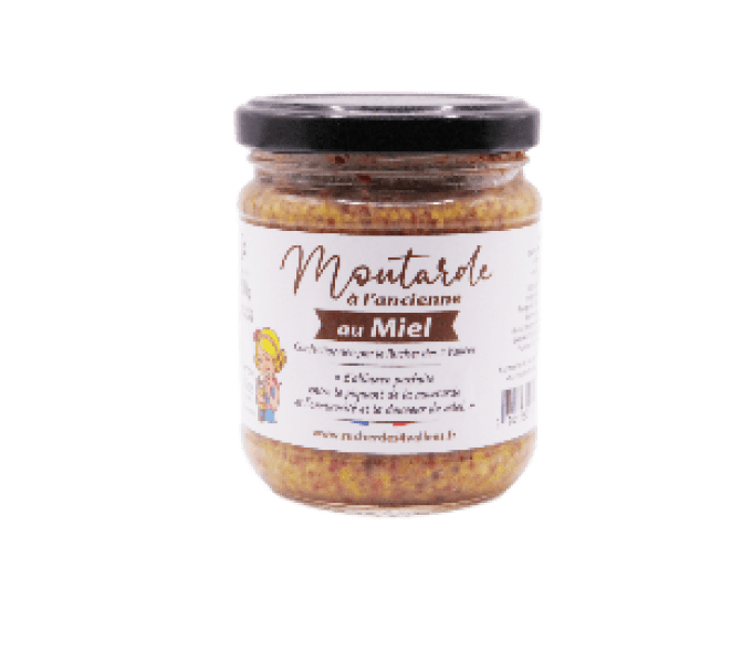 Moutarde au miel à l'ancienne