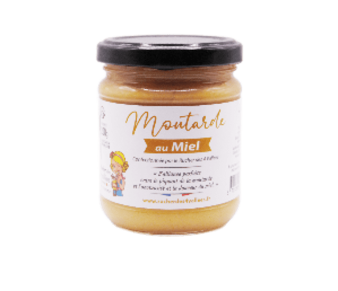 Moutarde au miel